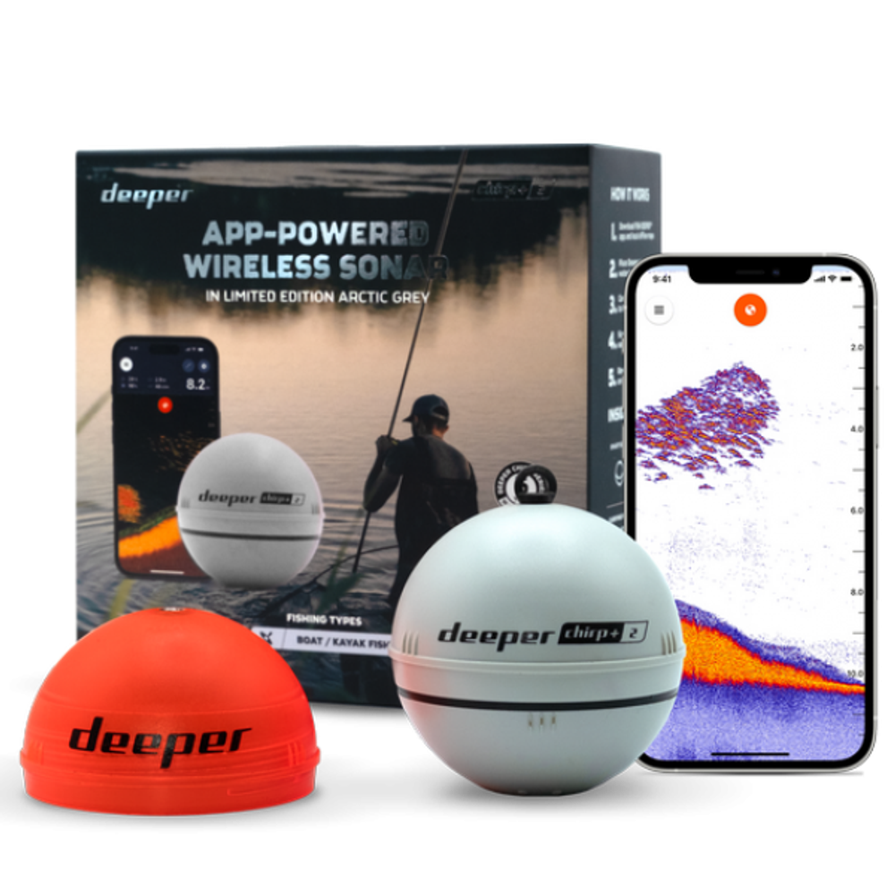 Эхолот Deeper CHIRP+2 Grey