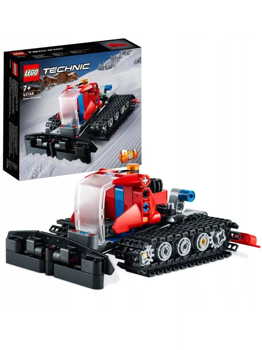 Лего Техник Снегоуборщик 42148 Technic