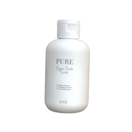 Энзимная пудра PRE MORE PURE ENZYME POWDER WASH, 100gr