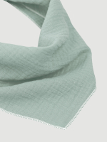 Платочек Mjölk Mist Green из муслинового хлопка