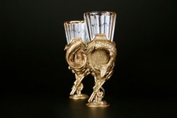 Набор рюмок-лафитников "Рыбалка Трофеи"