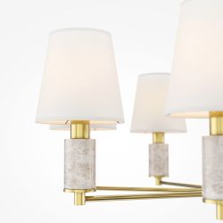 Люстра на штанге Maytoni   MOD483PL-08BS