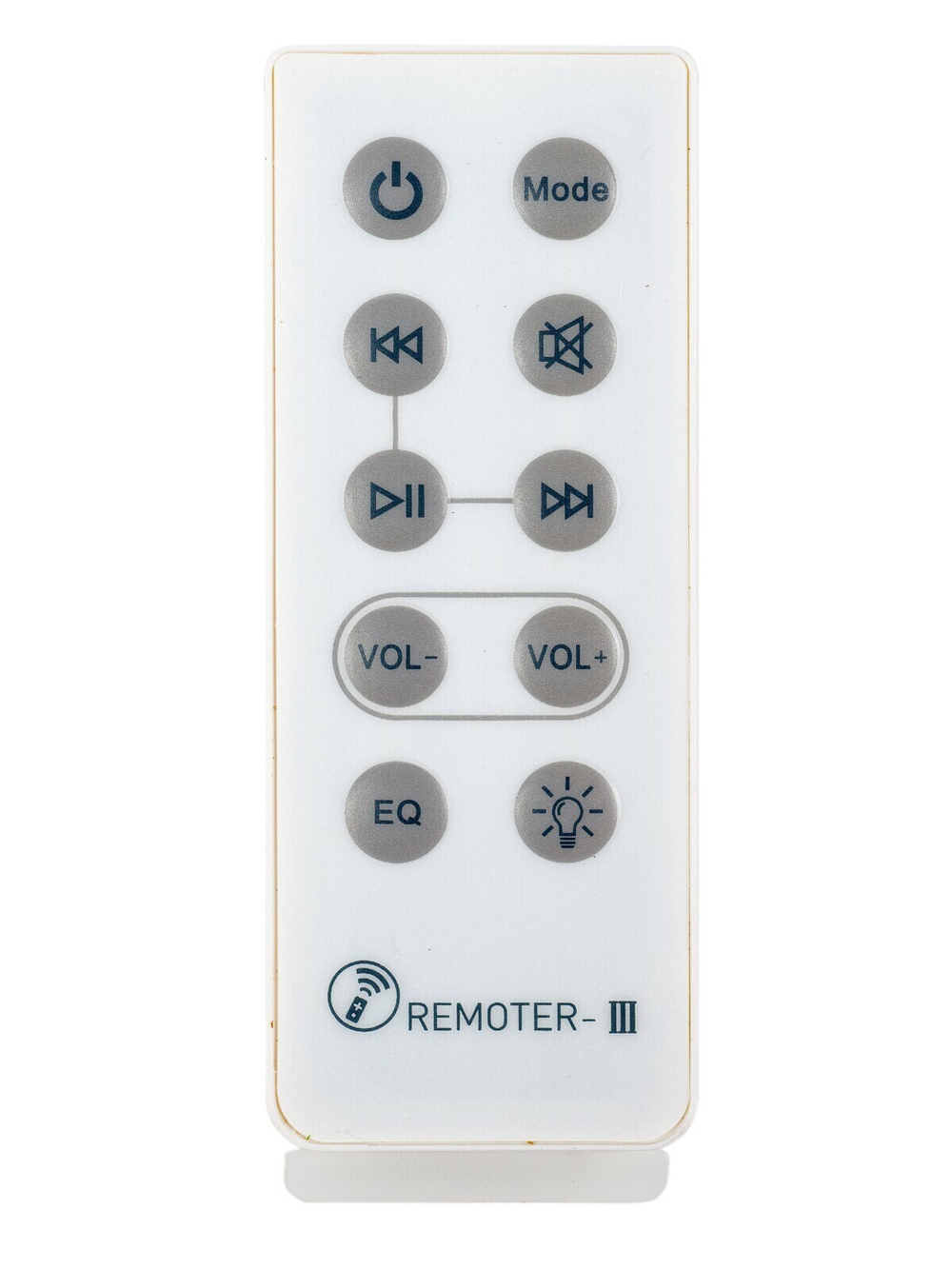 Портативная колонка BT SPEAKER KTS-1076 Bluetooth, с микрофоном для караоке, FM, MP3 и подсветкой синяя