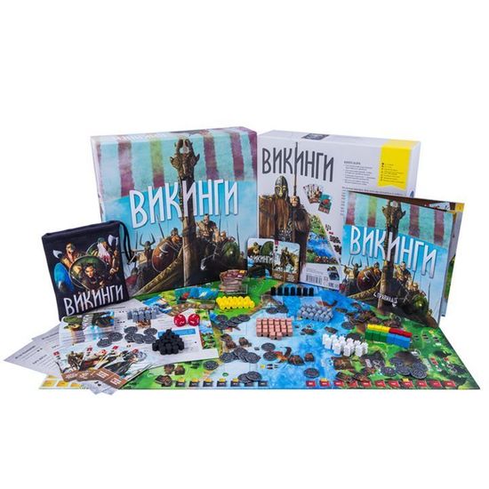 Настольная игра Викинги