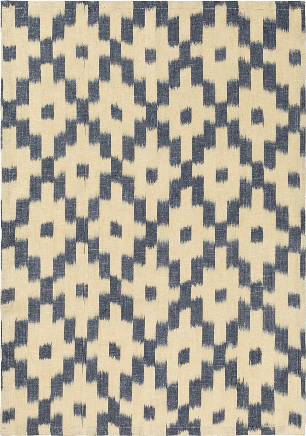 Полотенце кухонное Ferm Living Ikat, хлопок, 70 50 см, бежевое