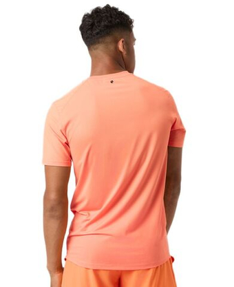 Мужская теннисная футболка Bjorn Borg Athletic - papaya