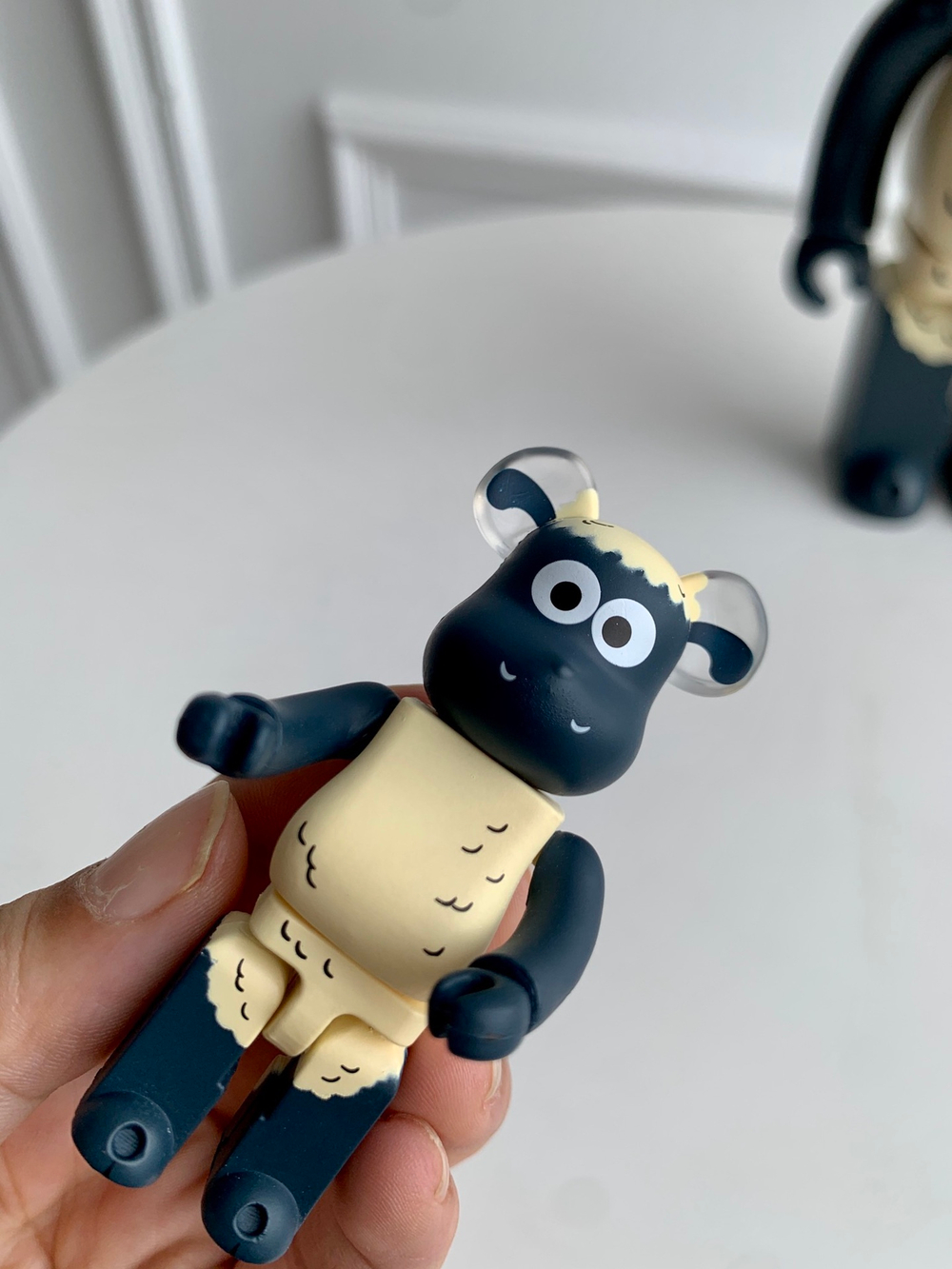 Bearbrick Shaun The Sheep 400% + 100%