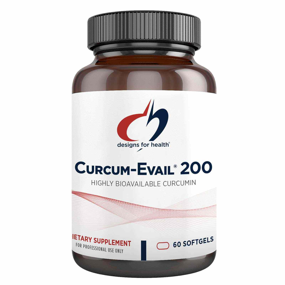Designs For Health - Curcum-Evail® 200 - 60 softgels