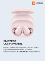 Наушники беспроводные Xiaomi Redmi Buds 6 Play Pink M2420E1 (BHR8776GL)