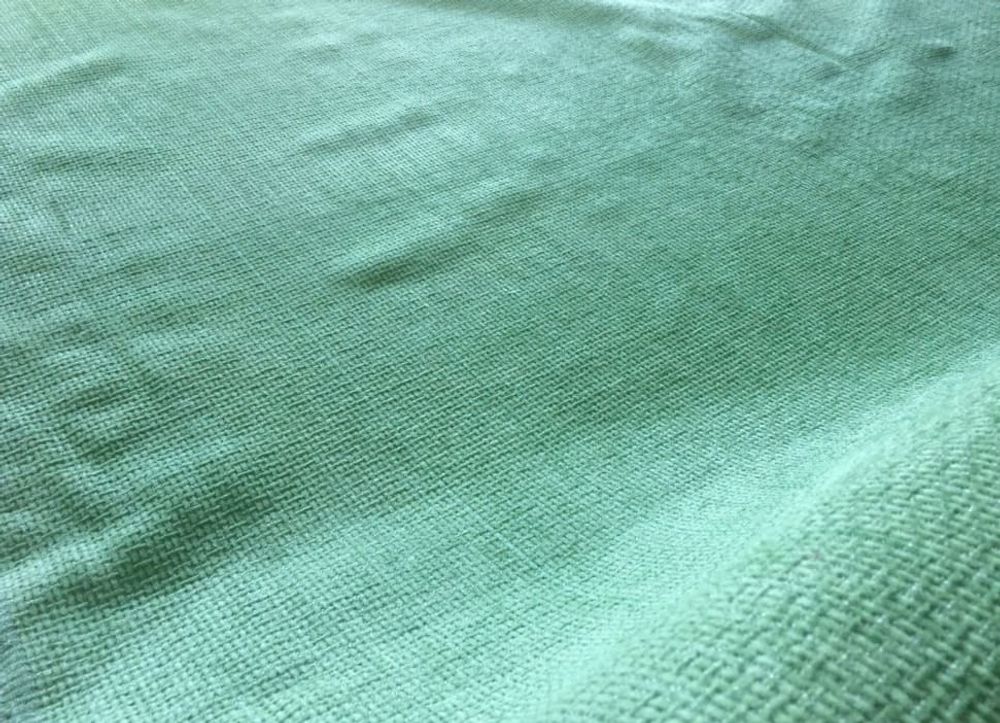 Рогожка Турция светло-зеленая