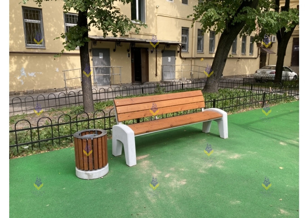 Диван бетонный «Стандарт»