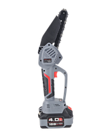 Аккумуляторная бесщеточная цепная пила PROFIPOWER MKGST-18V (18В,Li-ion-2шт, 2.0Ач, шина 6",37звеньев,2шт-цепи,0-4500 об/мин, З/У, в коробке)