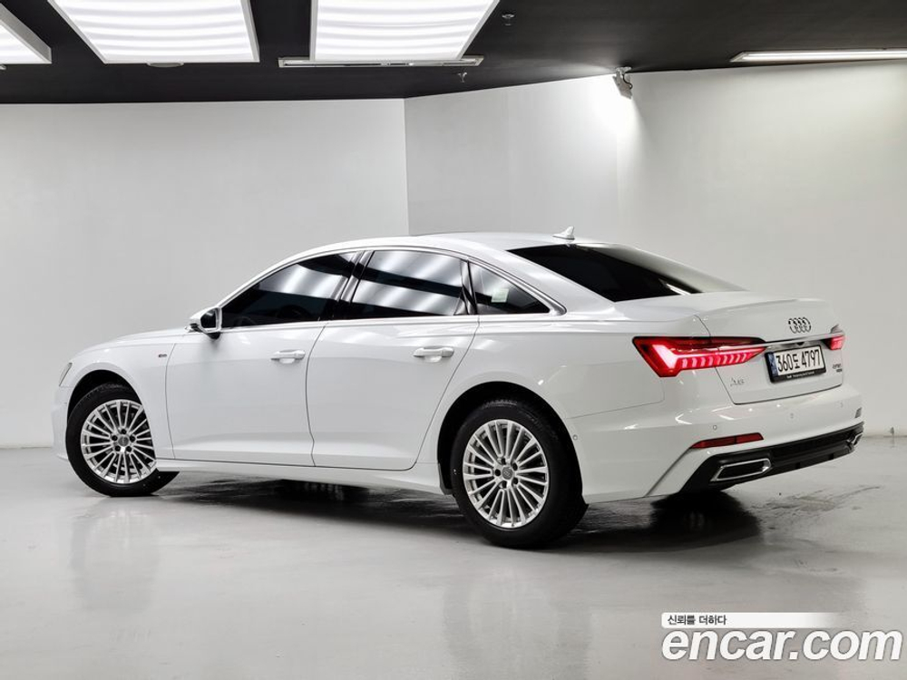 Audi A6 (C8) 40 TDI Quattro Premium (12.2021)