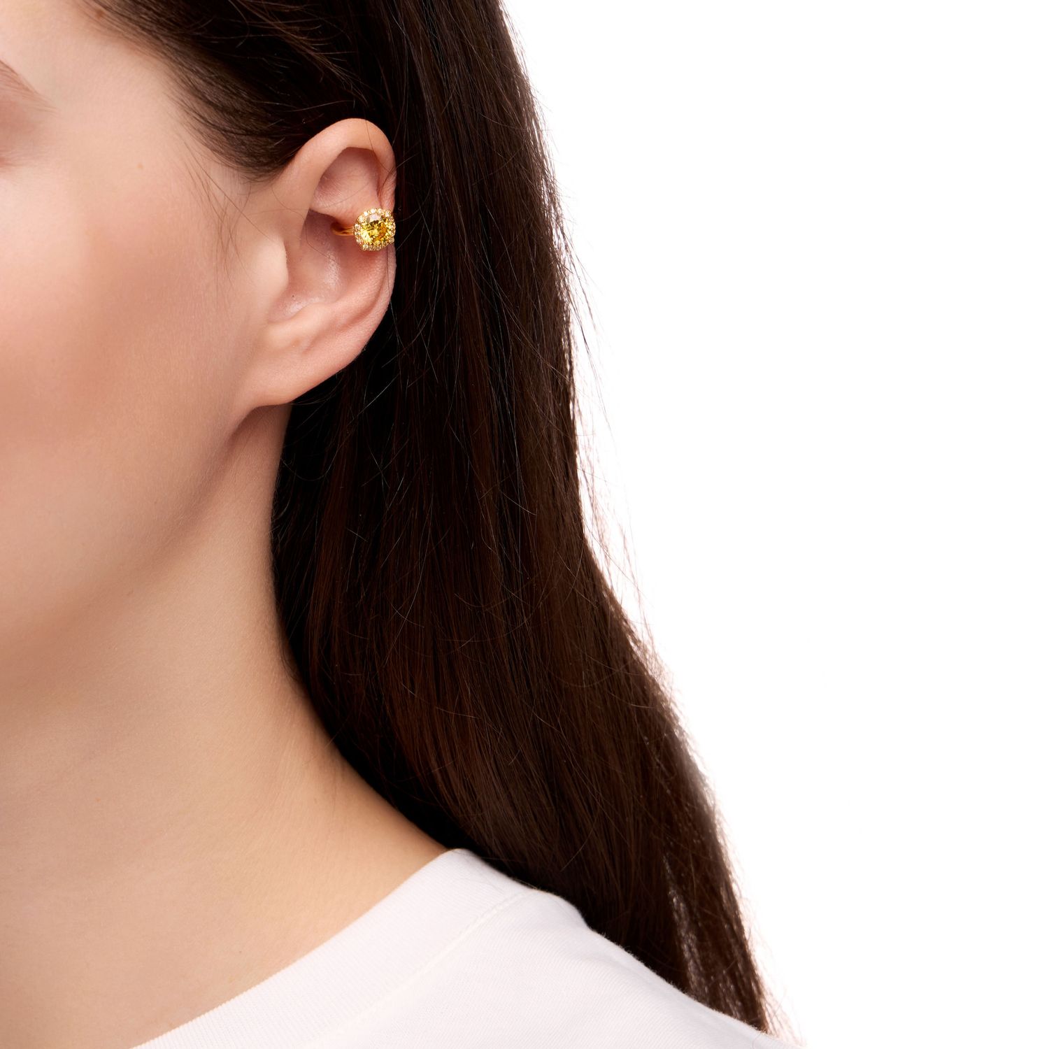 Кафф Hefty Cuff Gold Light Green