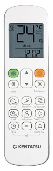 Кассетная VRF система Kentatsu KTZT30HQAN1/KPU65-D2 — (2)