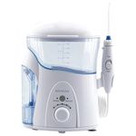 Ирригатор для полости рта REVYLINE RL 500, стационарный, емкость резервуара 0,6 л, 7 насадок, белый