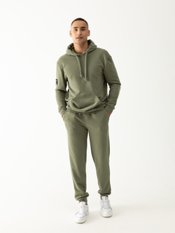 Костюм мужской спортивный (без начеса). Олива