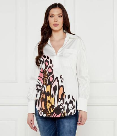 Блузка Marc Cain - белый(YC 51.19 W26)