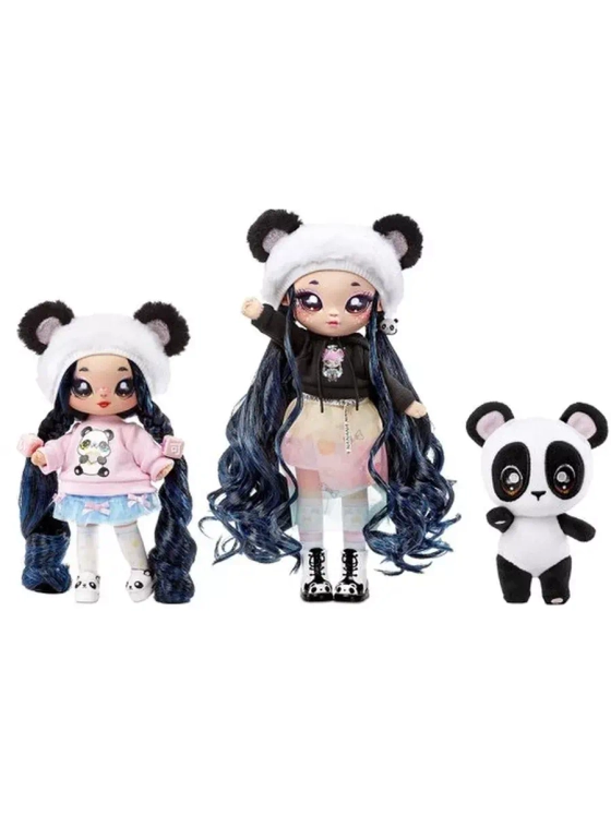 Набор Panda Family с куклой Winnie Joyful