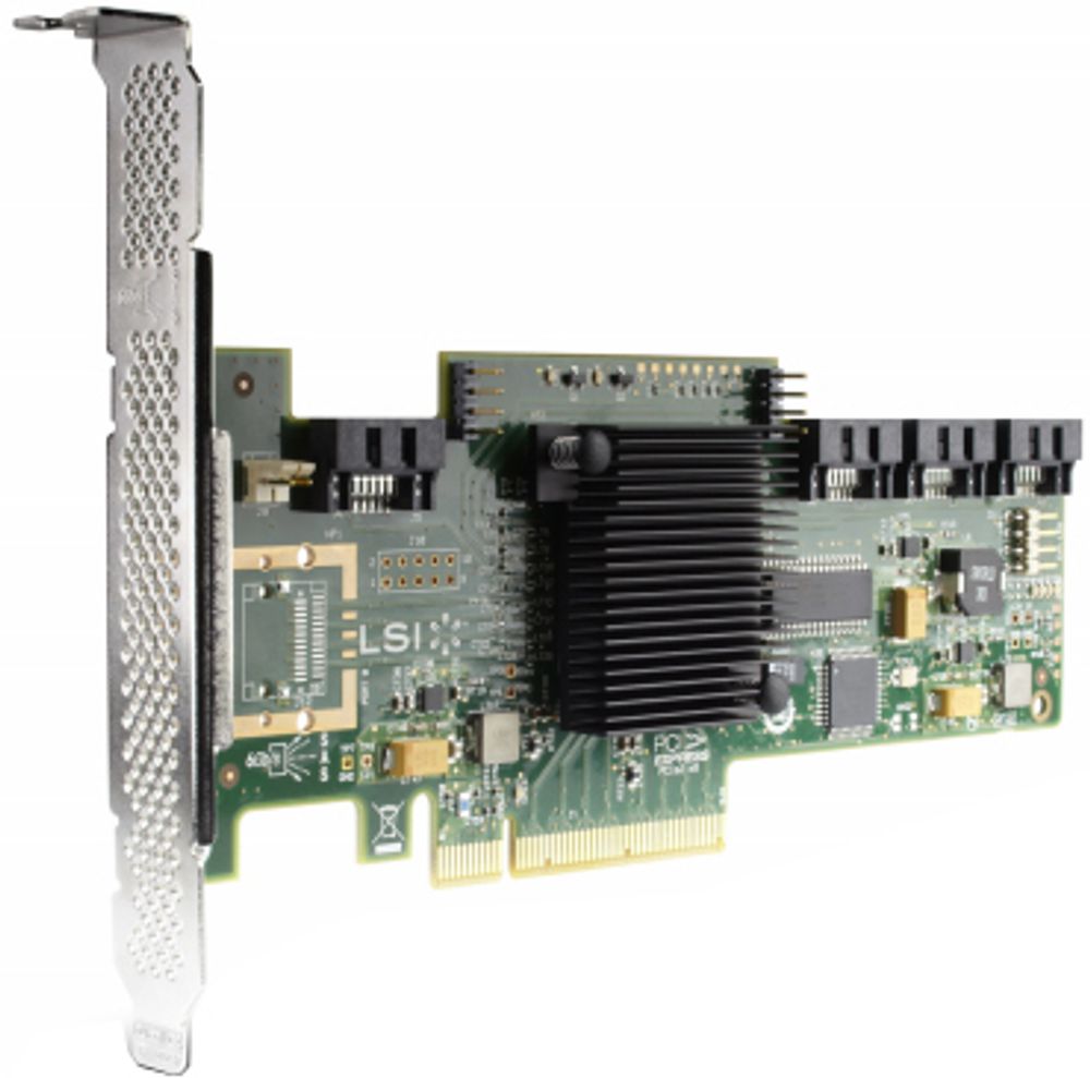 Контроллер HP PCI-Express 6Gb/s SAS PCIe 2.0 X8, RAID 0,1,10,1E XP310AA