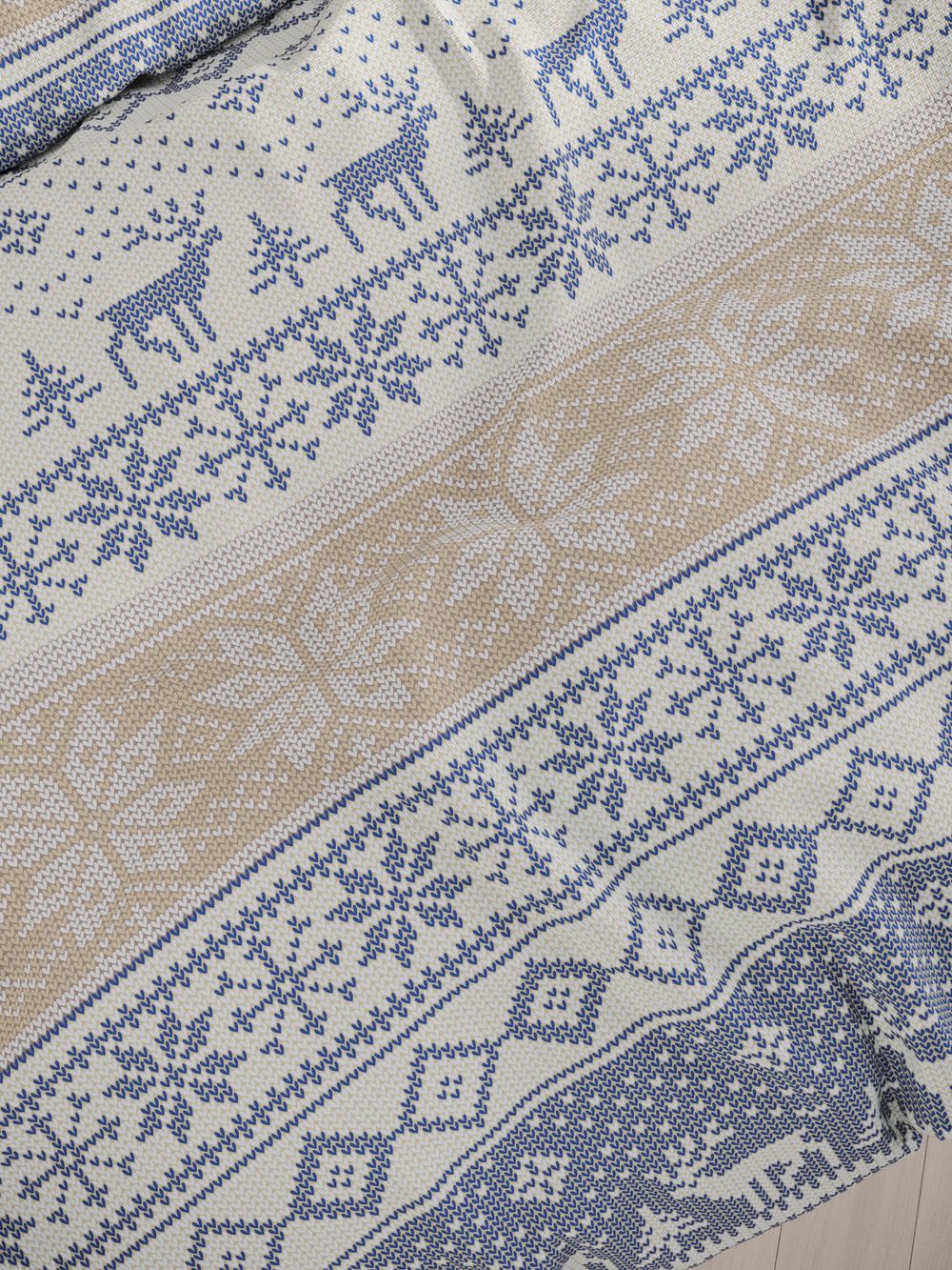 Комплект наволочек 2шт Сказка "Скандинавия" 50х70 см