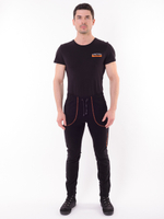 Демисезонный мужской костюм Triton Gear Rich Рич (Флис) Черный