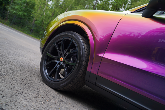 Пленка PET хамелеон фиолетовый Chameleon Purple Blue Carbins