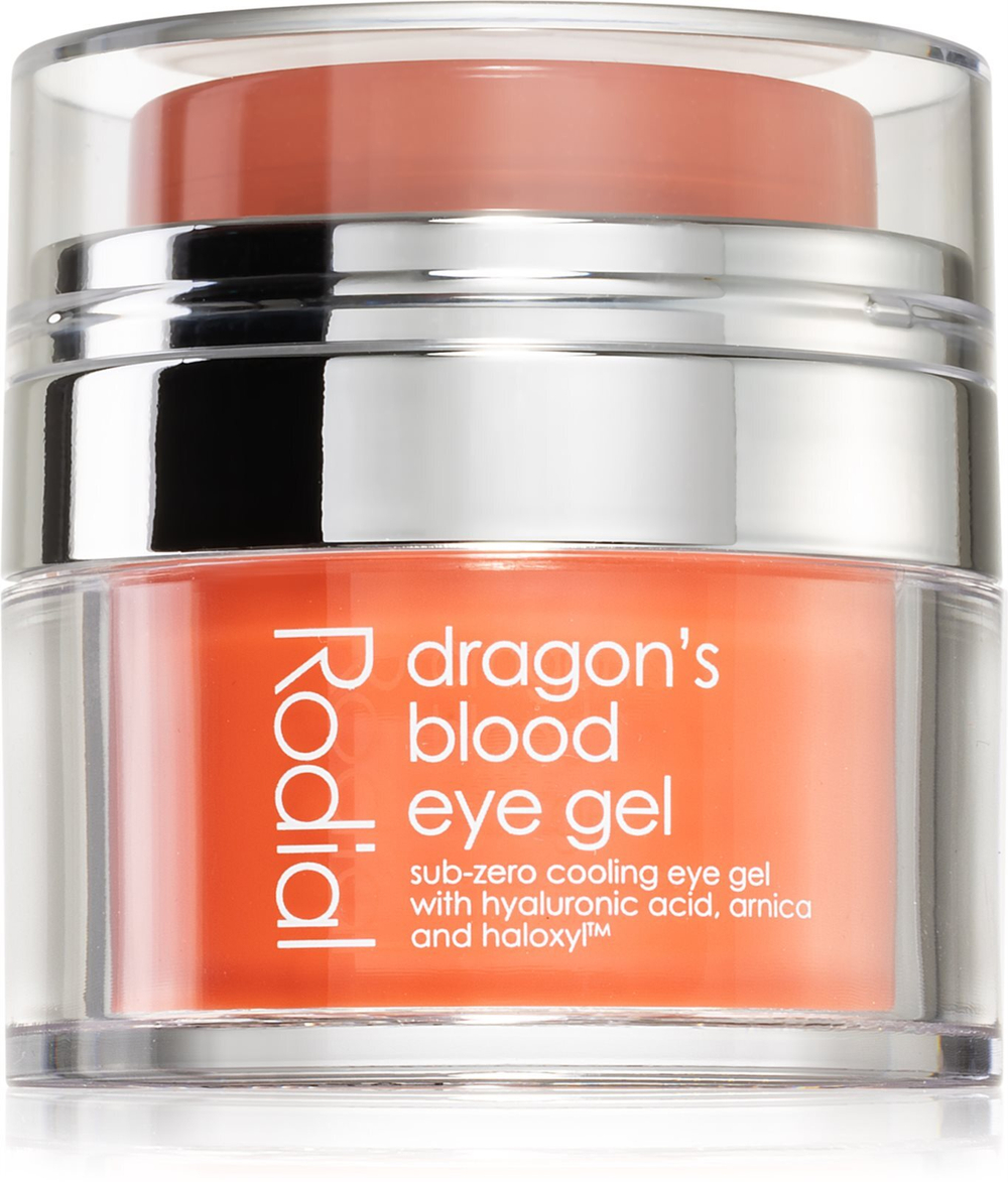 Rodial Dragon's Blood Eye Gel - охлаждающий гель для глаз /   15  ml  / GTIN 5060027061540