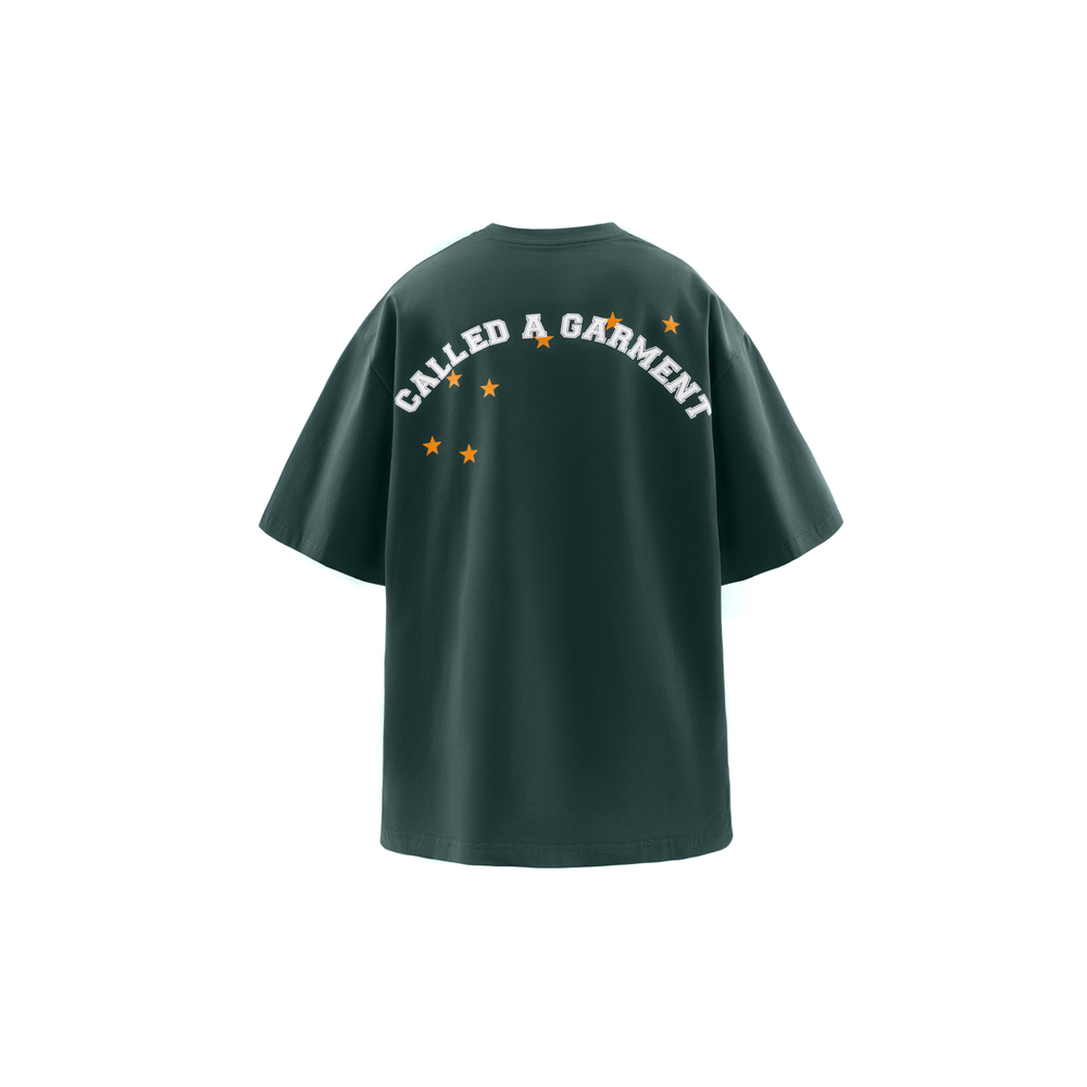 Футболка Сalled a Garment Team T-shirt "Dark Green"