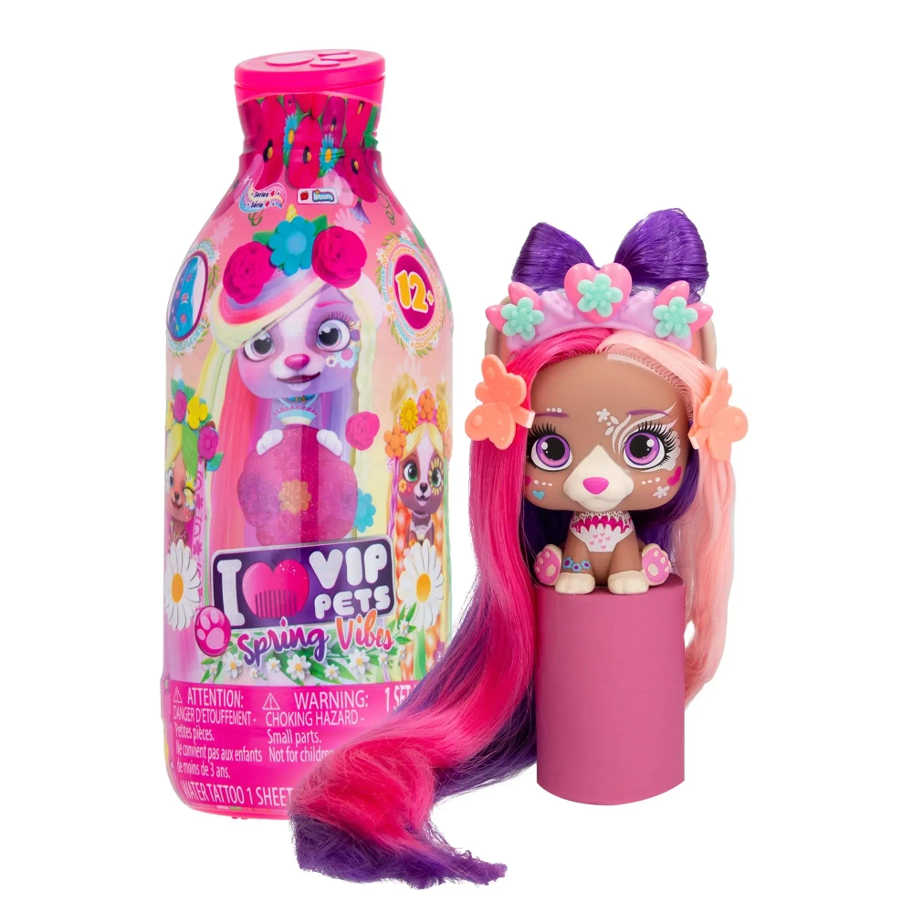 Питомец IMC Toys VIP Pets Spring Vibes Series