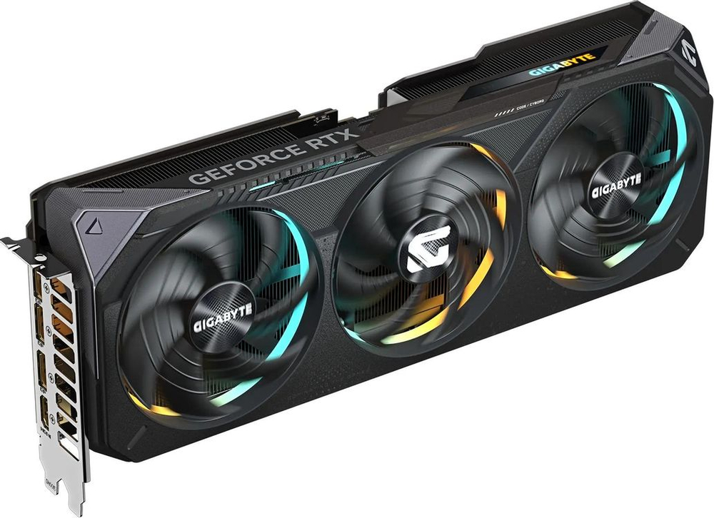 Видеокарта Gigabyte NVIDIA  GeForce RTX 5070 GV-N5070GAMING OC-12GD 1.0 12ГБ Gaming, GDDR7, OC,  Ret
