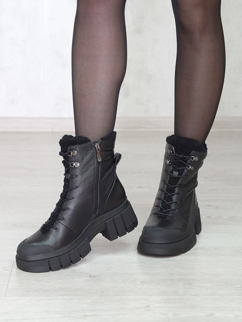 Ботинки женские демисезонные