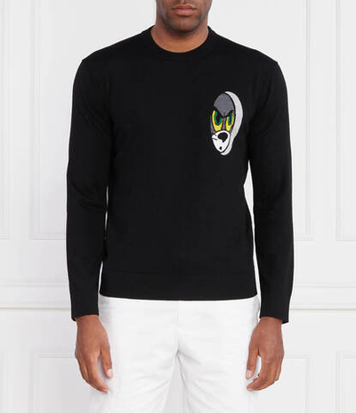 Хлопковый свитер Iceberg - черный(235 I1P A004 9002)