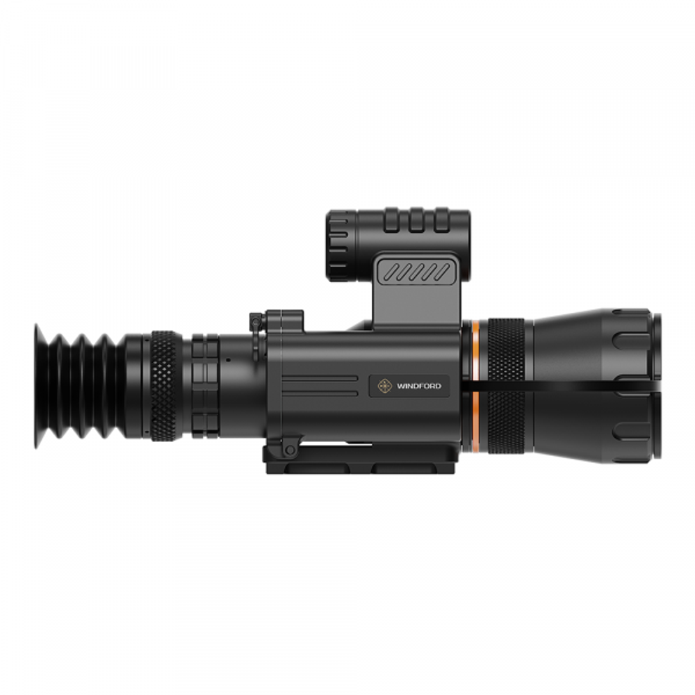 Тепловизионный прицел Windford Surt 655 LHD, 640*512, 55 мм, дальномер