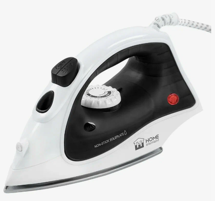 Home Element Утюг 1800Вт бело-черный