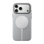 Пластиковый чехол MagSafe Nomad Modern Case для iPhone 17 Pro Max Сатинированный укреплённый гибридный поликарбонатный чехол с сенсорной накладкой для Контроллера камеры