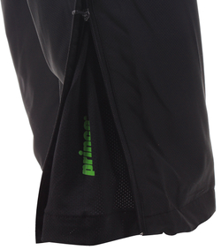 Мужские теннисные штаны Prince Warm Up Pant - черный