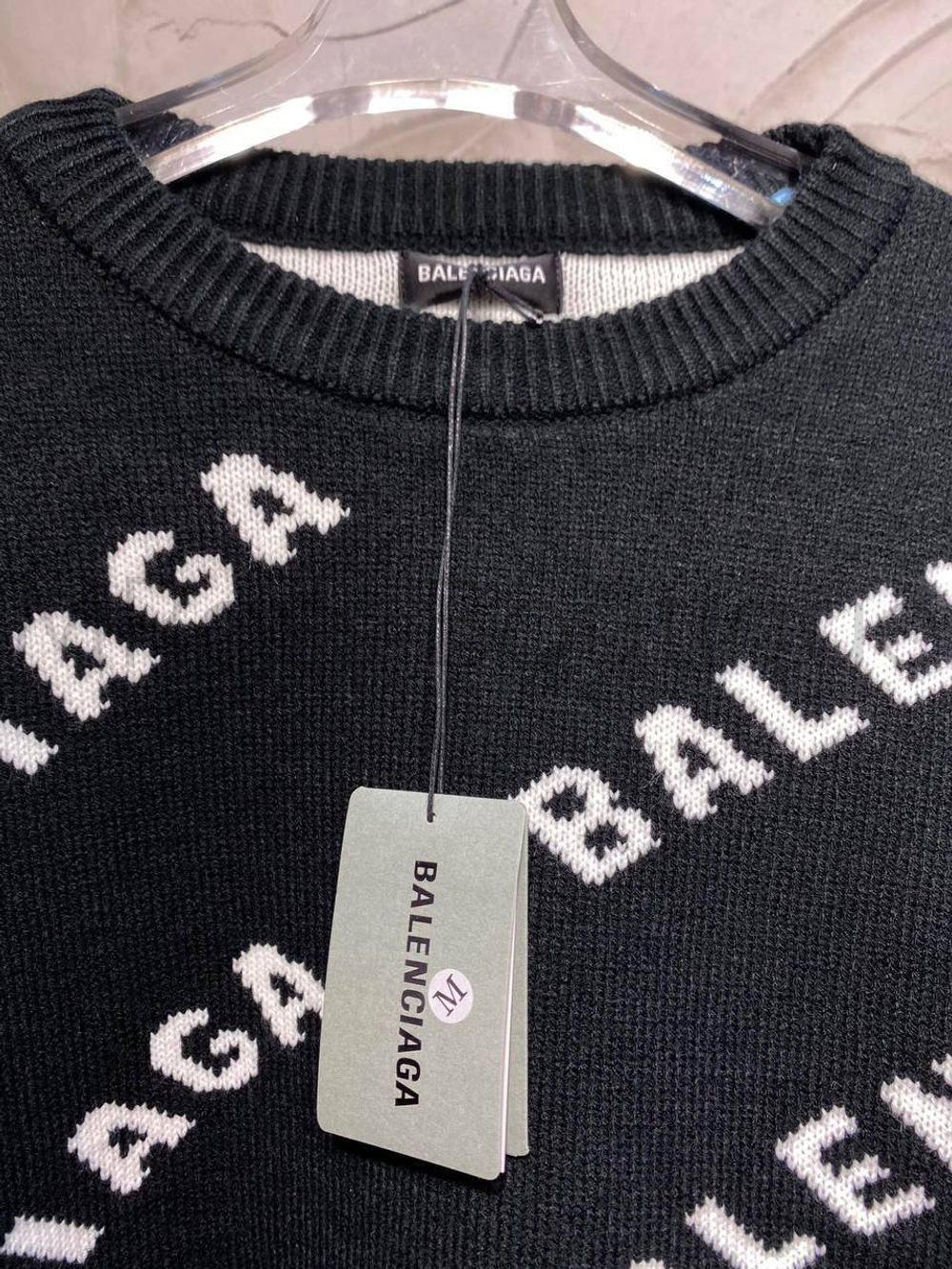 Женская кофта Balenciaga премиум класса