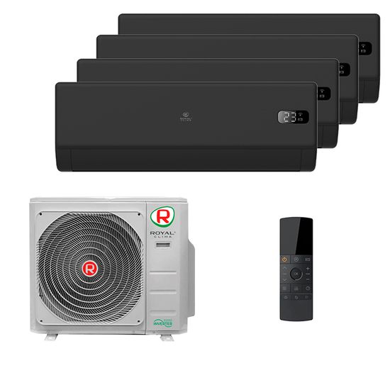 Мультисплит система на 4 комнаты Royal Clima RCI-VT09HN x 4 / 4RMX-28HN/OUT