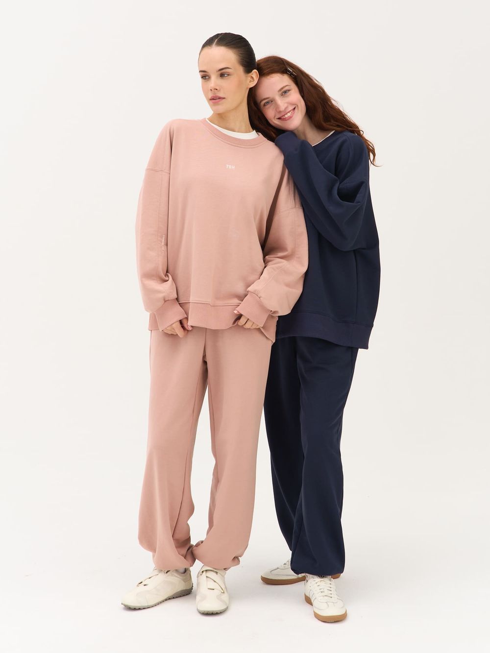 Свитшот "Пудра" женский