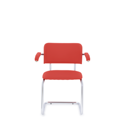 Стул Сильвия АРМ СН S-0421 (красный)
