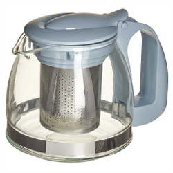 Заварочный чайник 700 мл с фильтром AK-5536 голубой