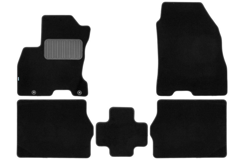 Коврики в салон для EVOLUTE i-PRO 2022- седан, 5шт. (текстиль) KLEVER0312100122110KH