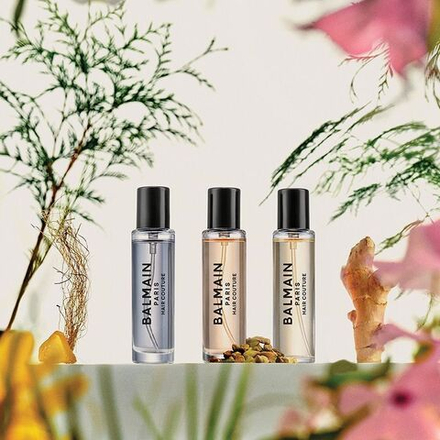 Balmain Hair Couture Набор парфюмов Hair Perfume 1974 Collection Set 3PCS 15 мл