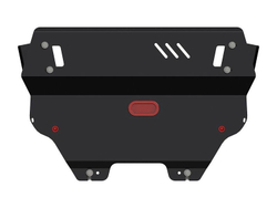 Защита картера и КПП Sheriff для Citroen C4 Picasso I/II (UD/3D) 2007-2018 арт.05.1474
