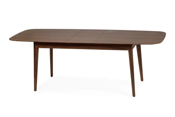 Раздвижной обеденный стол Hera 180-220х90 см, шпон ореха