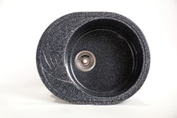 Мойка каменная S-20 глянец (Sim Gran), Асфальт