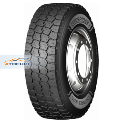 Грузовая шина Landspider 385/55R22,5 160K Longtraxx MT770 TL 20PR КИТАЙ, Универсальная ось