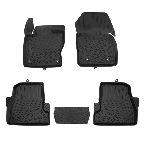 Ковры в салон Norplast/Unidec для Ford Focus III (2015-), арт.NP11-LdC-22-183