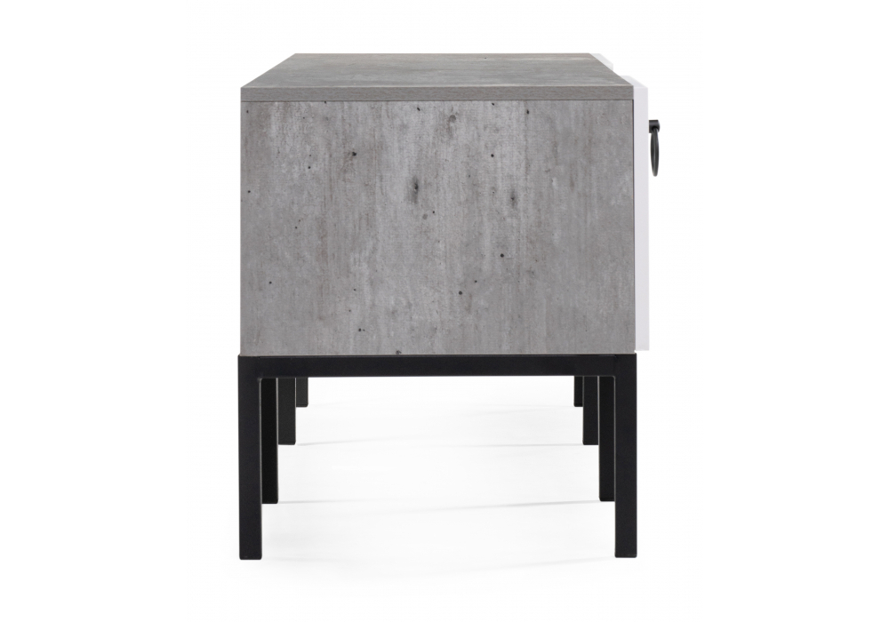 ТВ-тумба Woodville Tulip метрополитан грэй